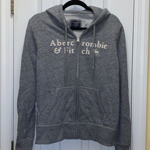 Abercrombie Women’s Full Zip Hoodie